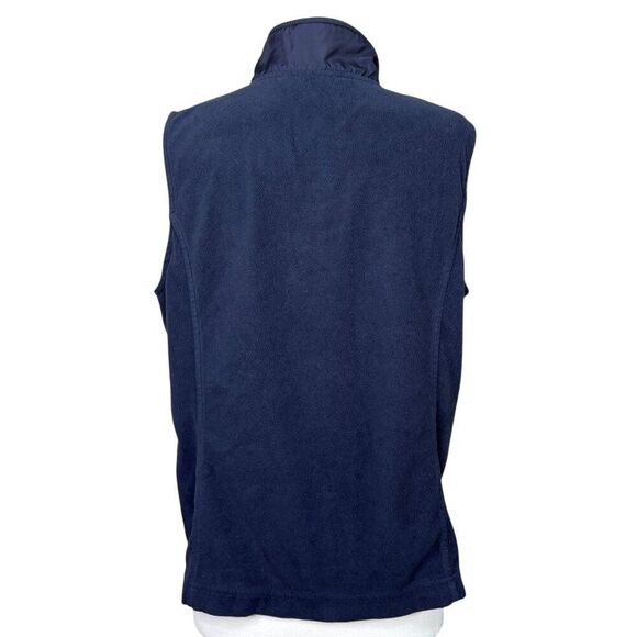 Made For Life Fleece Vest Navy Blue Size XL - Picture 4 of 5